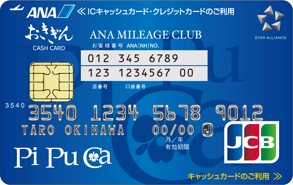 おきぎんJCB個人カード | お得な特典いっぱい沖縄のクレジットカード会社 株式会社おきぎんジェーシービー（JCB）